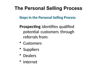 Chapter sixteen personal selling and sales promotion.pptx