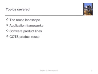 Ch16-Reuse software design and architecture | PPTX