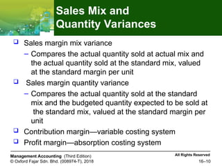 variance & variance analysis management accounting.ppt