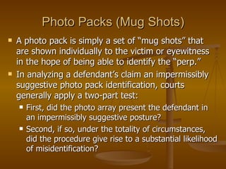 Ch 16 Arrest, Interrogation & ID | PPT