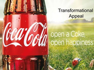 Transformational
Appeal
 
