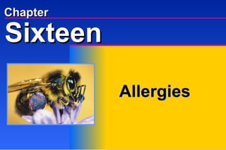 Chapter Allergies Sixteen 