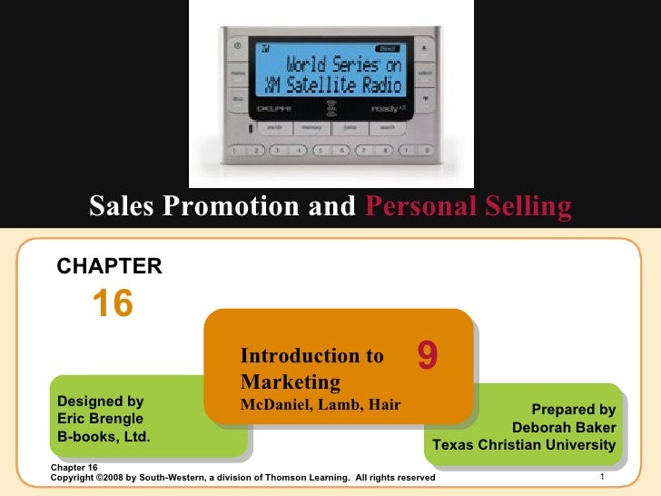sales and personal selling Sale promotion are typically used by marketing managers as a tactical tool in order to increase sales and give consumers. sales and personal selling Sale promotion are typically used by marketing managers as a tactical tool in order to increase sales and give consumers.