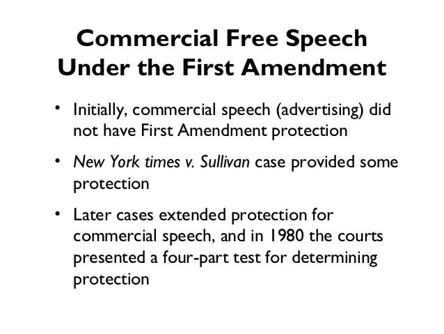 the new york times v sullivan case and the free speech of expression the new york times v sullivan case and the free speech of expression