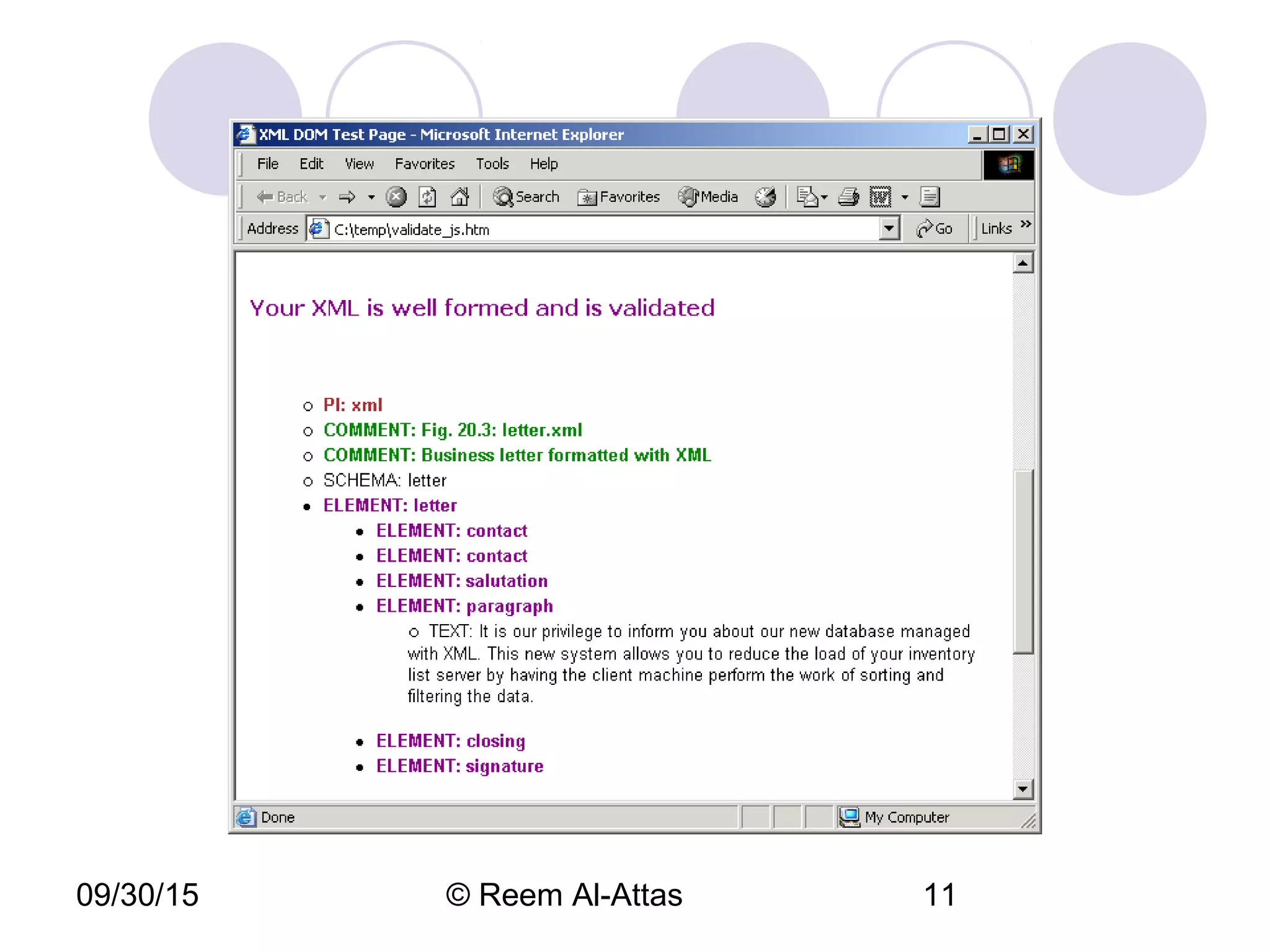 09/30/15 © Reem Al-Attas 11
 