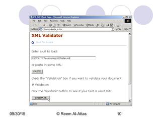 09/30/15 © Reem Al-Attas 10
 