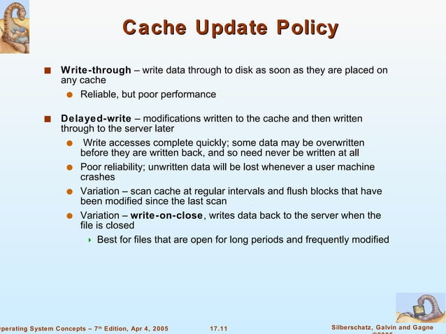 Chapter 17 - Distributed File Systems | PPT
