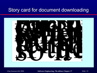 Story card for document downloading 