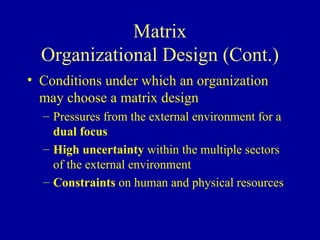 Organizational structure | PPT