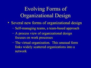 Organizational structure | PPT