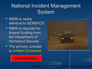 Major Incident and Disaster Response | PPT