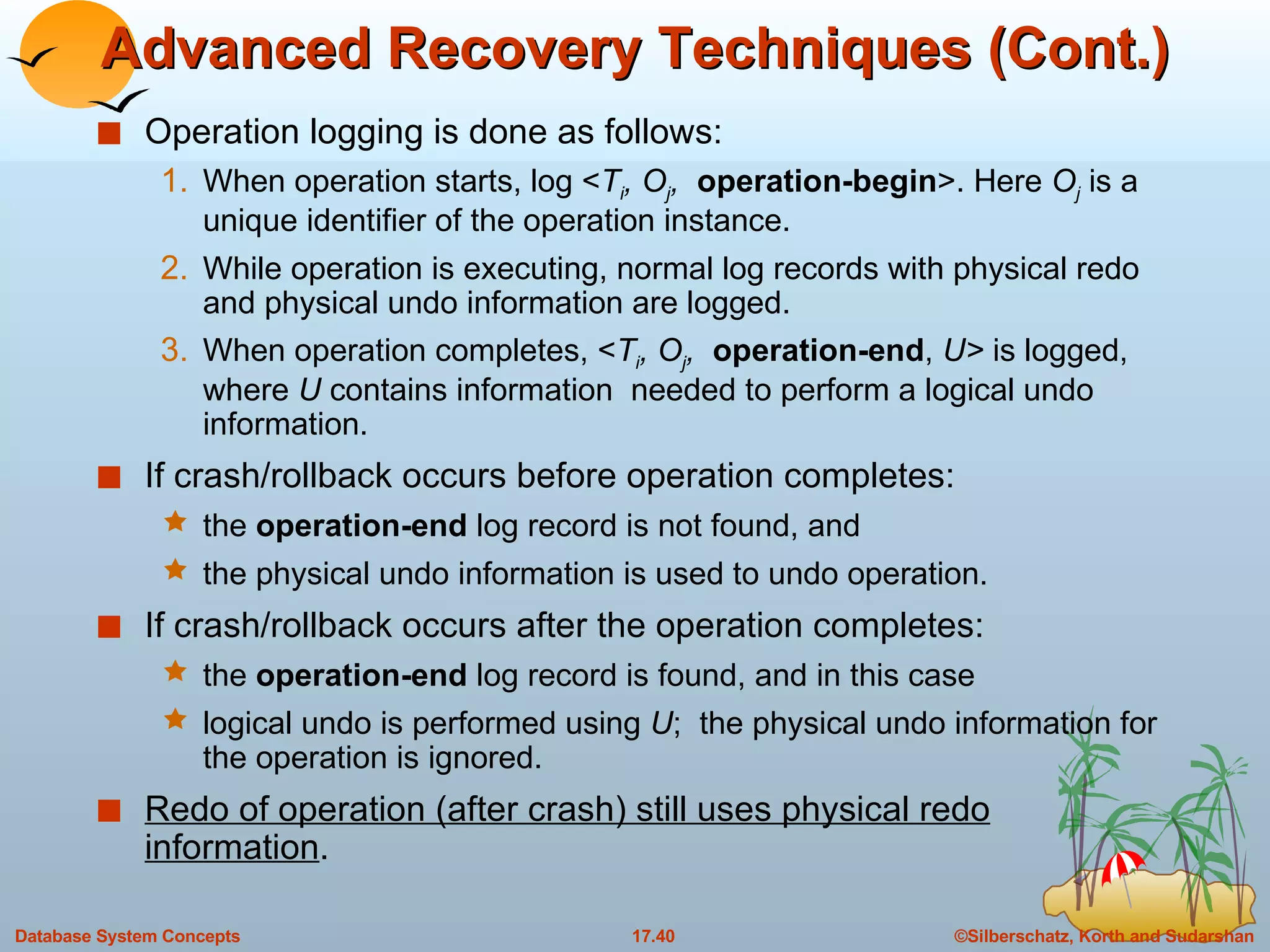 17. Recovery System in DBMS PPT
