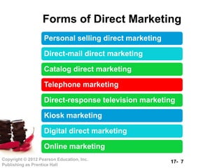 Ch 17.direct and online marketing building direct customer ...