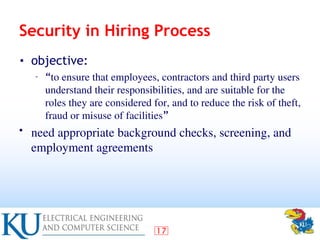computer security principles and practice - human factor | PPT