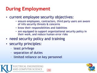 computer security principles and practice - human factor | PPT