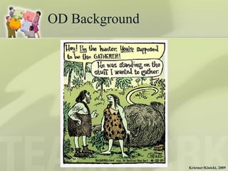 OD Background




                Krietner/Kinicki, 2009
 
