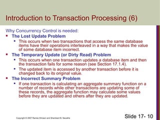 ch17-Introduction_to_Transaction_Processing_Concepts_and_Theory_(1 ...