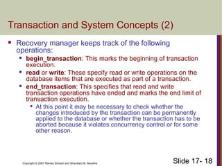 ch17-Introduction_to_Transaction_Processing_Concepts_and_Theory_(1 ...