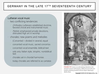 Ch17 late 17th century italy & germany | PPTX