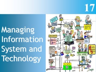 17
Managing
Information
System and
Technology
 