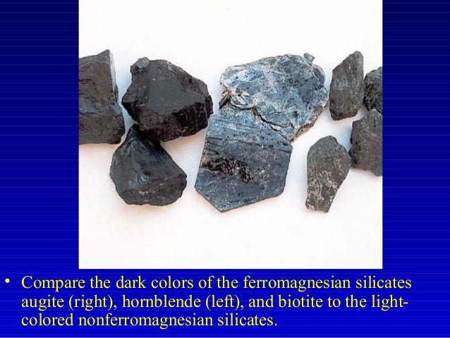Ch17 Rocks And Minerals Ch17 Rocks And Minerals