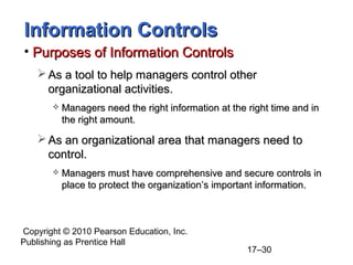 Ch 17 introduction to controlling Slide 30
