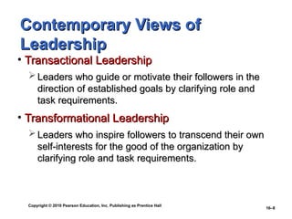 Comprehensive Insights into Leadership Theories and Practices for ...