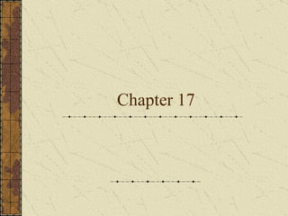 Chapter 17 