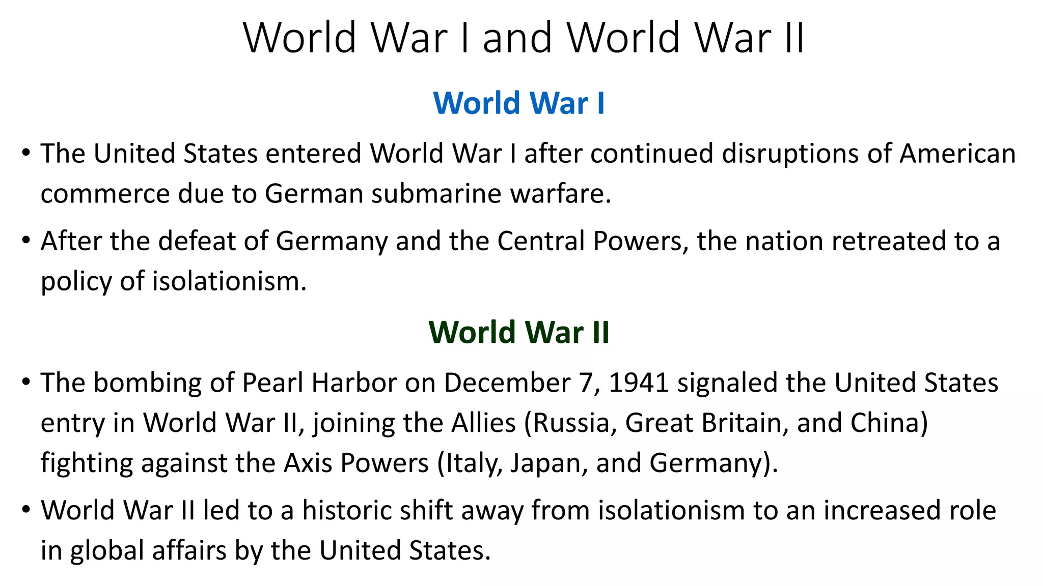 NASA and the Selective Service
NASA
• The National Aeronautics and Space Administration (NASA) is
the independent agency which deals with the nation’s space
policy.
The Selective Service
• The Selective Service System handles, when necessary, the
conscription—or draft—of citizens for service in the armed
forces.
 