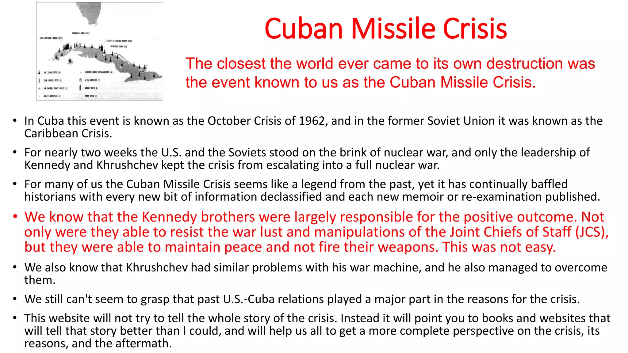 Kennedy used the construction of the Berlin Wall as an example of the failures of communism:
"Freedom has many difficulties, and democracy is not perfect But we have never had to put a
wall up to keep our people in, to prevent them from leaving us." The speech is known for its
famous phrase "Ich bin ein Berliner" ("I am a citizen of Berlin").
 