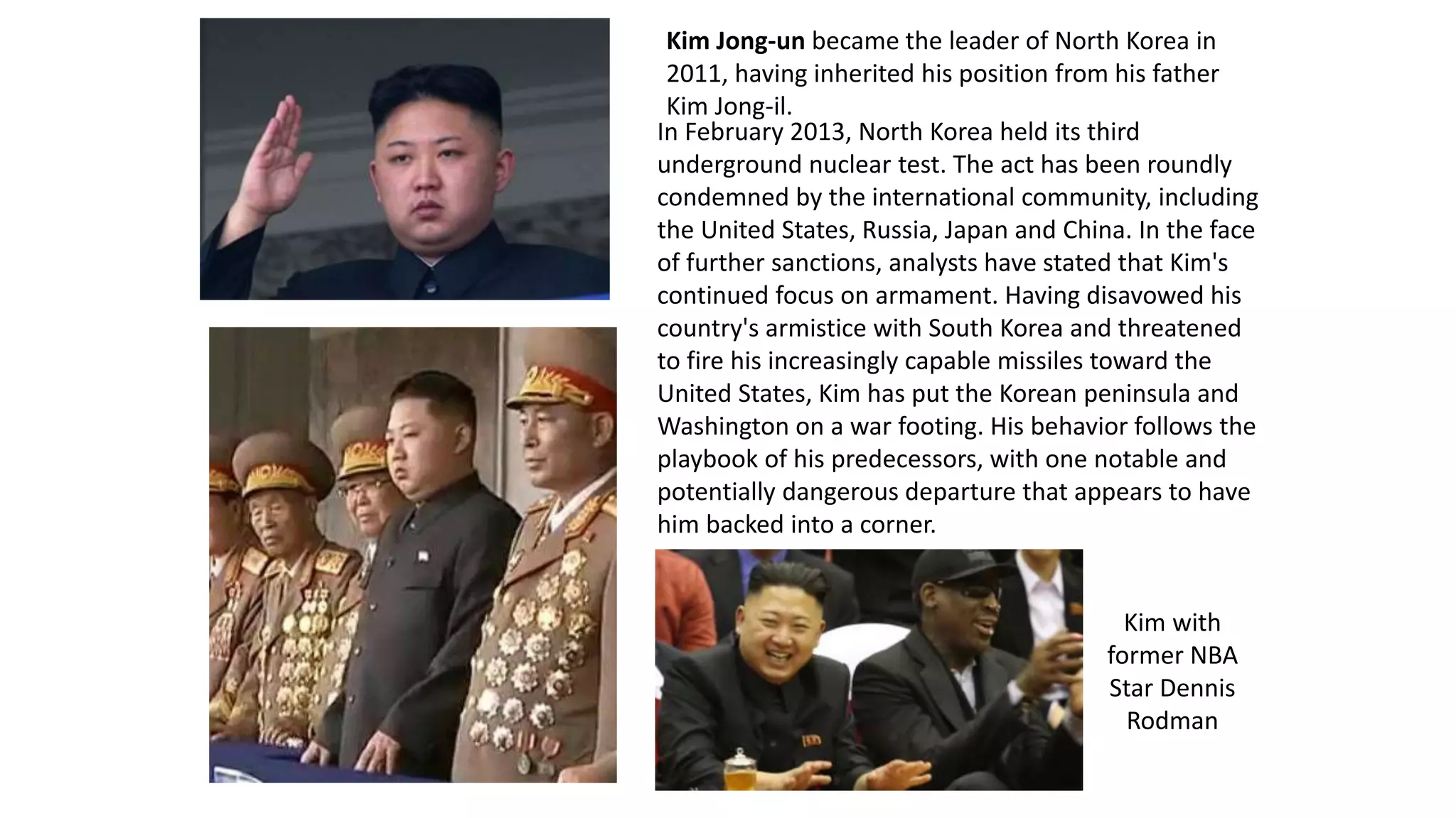 The US has traditionally
backed Israel.
This is why we are o so
very popular with the
rest of the Middle East.
 