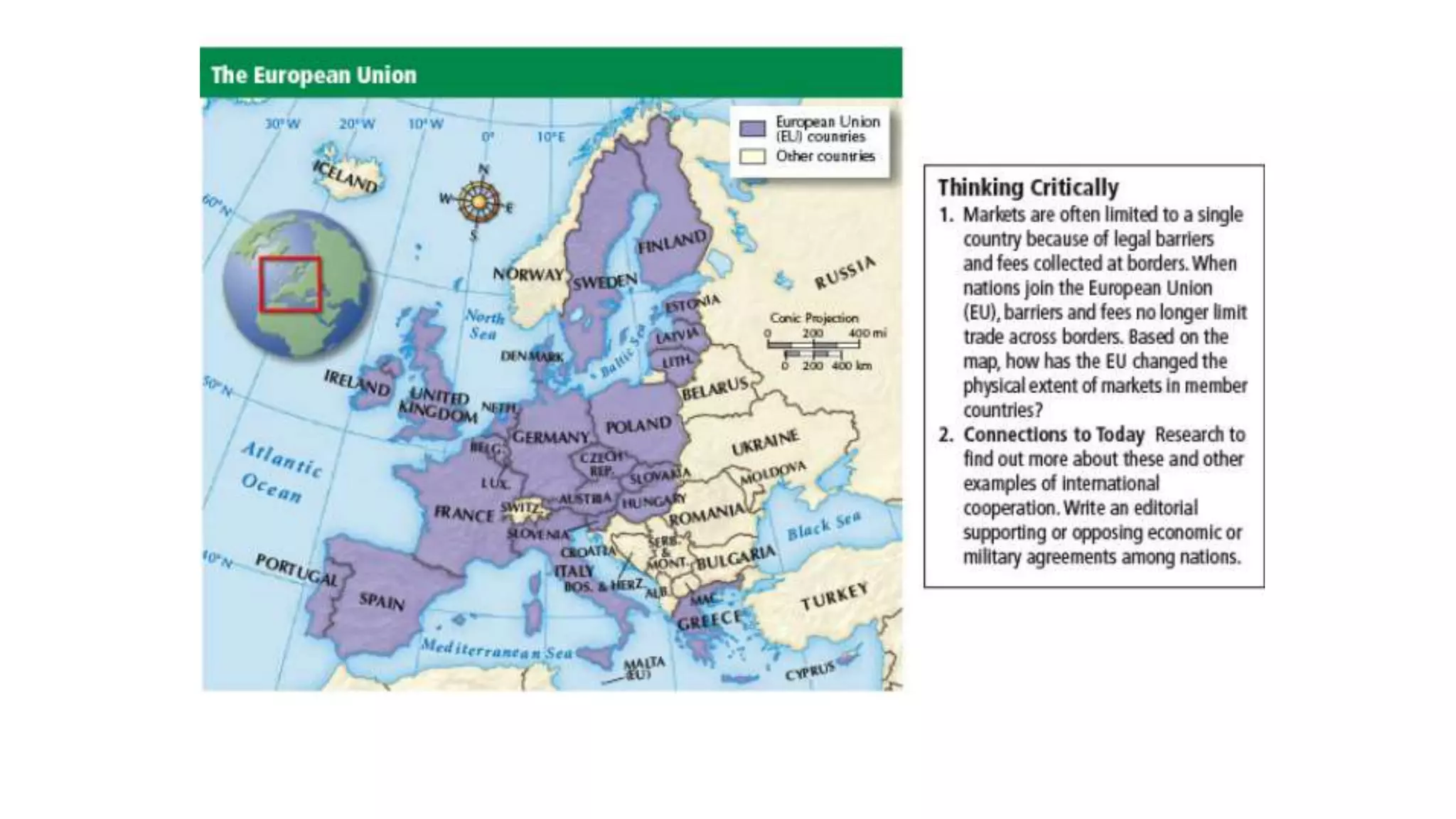 Détente Through the Present
• Following the U.S. withdrawal
from Vietnam, the Nixon
administration embarked on a
policy of détente.
• Détente is a French term meaning
“relaxation of tensions.
• Nixon would become the first U.S.
President to visit mainland China
in 1972. He also visited Moscow
during his administration.
• The cold war came to an end
with the dissolution of the
Soviet Union in 1991.
• January 1991 brought the
Persian Gulf War, with
American forces spear-heading
a multinational force to drive
Iraqi forces out of Kuwait.
 