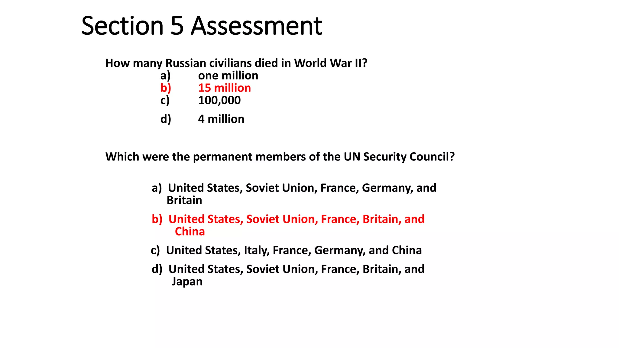 The Marshall Plan/European Recovery Program
• On 12th March, 1947, Harry S Truman, announced details to Congress of what eventually became
known as the Truman Doctrine. In his speech he pledged American support for "free peoples who are
resisting attempted subjugation by armed minorities or by outside pressures". This speech also included
a request that Congress agree to give military and economic aid to Greece in its fight against
communism.
Three months later George C. Marshall, Truman's Secretary of State, announced details of what became
known as the Marshall Plan or the European Recovery Program (ERP). Marshall offered American
financial aid for a program of European economic recovery. Ernest Bevin, the British foreign secretary,
made it clear he fully supported the scheme but the idea was rejected by the Soviet Union. A
conference was held in Paris in September and sixteen nations in Western Europe agreed on a four year
recovery plan.
On 3rd April, 1948, Harry Truman signed the first appropriation bill authorizing $5,300,000,000 for the
first year of the ERP. Paul G. Hoffman was appointed as head of the Organization for Economic
Cooperation (OEEC) administration and by 1951 was able to report that industrial production in
Western Europe had grown 30 per cent since the beginning of the Second World War.
The European Recovery Program came to an end on 31st December, 1951. It its three year existence,
the ERP spent almost $12,500,000,000. It was succeeded by the Mutual Security Administration.
 