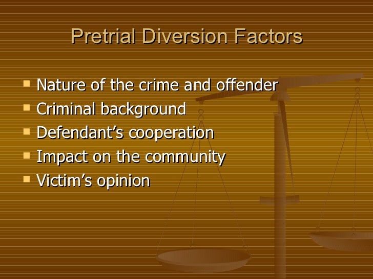 Ch 17 Pretrial Process