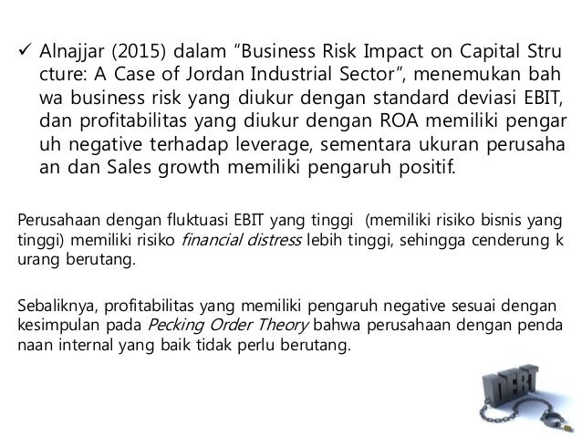 Manajemen Keuangan - Capital Structure