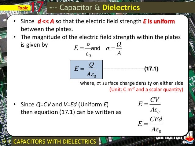 There Is A Uniform Electric Field Of Strength 10 3 Ch 17 student_201516