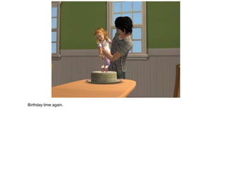 Birthday time again.
 