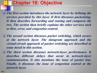 Chapter_18 Introduction to Network Layer | PDF