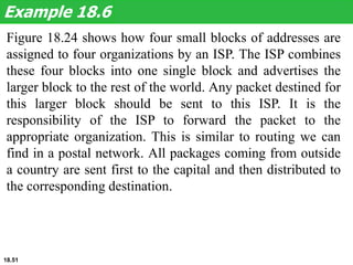 Chapter_18 Introduction to Network Layer | PDF