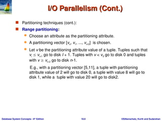 Data base management system - Parallel Database | PPT