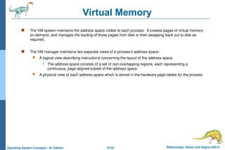 ch18 Operating System The Linux System C | PPT