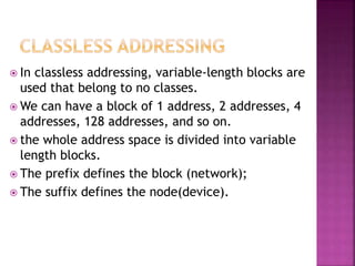 Ch 18 intro to network layer - section 4 | PPTX