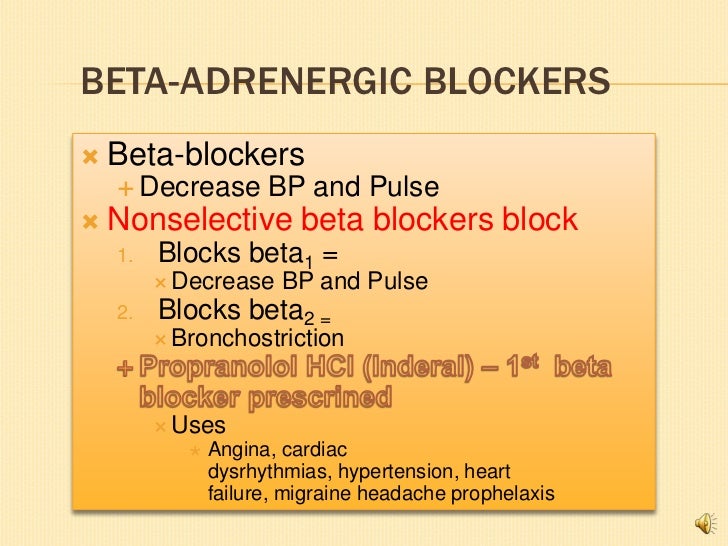 Atenolol Side Effects Impotence
