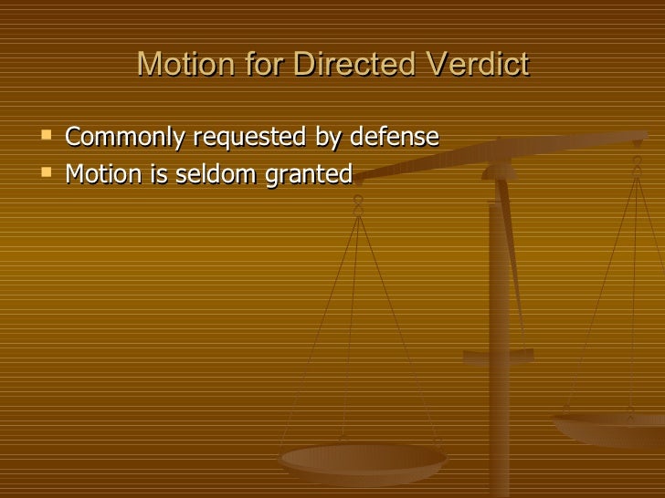 Ch 18 Criminal Trial