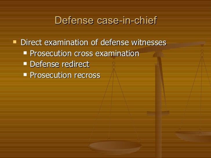 Ch 18 Criminal Trial