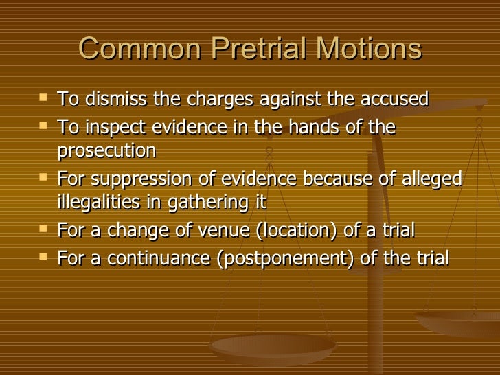 Ch 18 Criminal Trial