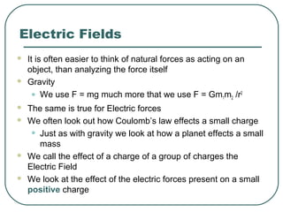  The positive charge experiences a force which is the vector
sum of the forces exerted by the charges on the rod and the
...