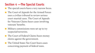 Ch18 Judicial Branch