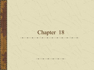 Chapter  18 