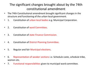 NIOS Std X, Social Science Ch 18 local government and field ...